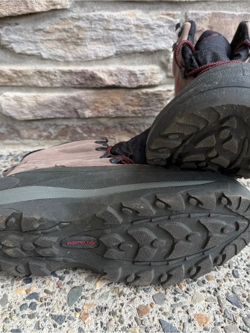 Columbia Brown and Black Insulated Winter Boots - 200 Grams Thermolite 11